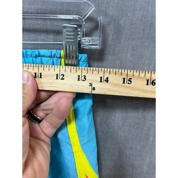 Under Armour Heat Gear Shorts Womens Small Blue Drawstring Gym Ladies. - Picture 5 of 7